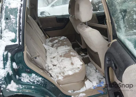 2001 Subaru Forester S из США, поврежденный, VIN JF1SF65591H757776